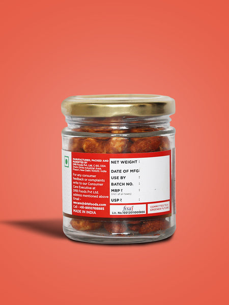 Fiery Spice Almonds & Cashews - 100g