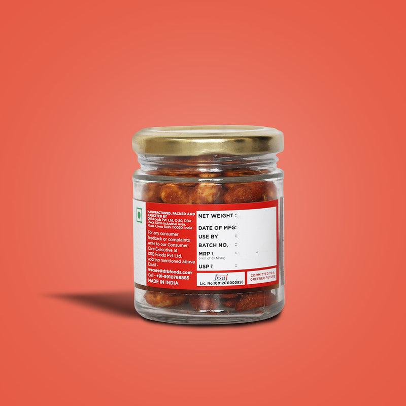 Fiery Spice Almonds & Cashews - 100g