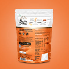 Fiery Indian Spiced  Almonds & Cashews 180g