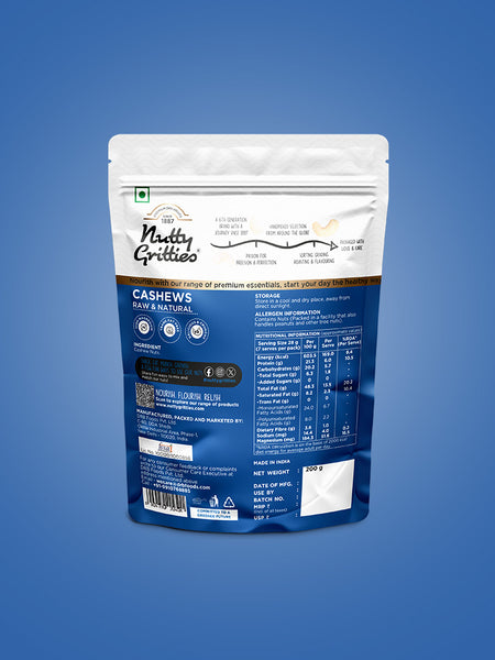 Cashew Nuts - 200 g (W240)