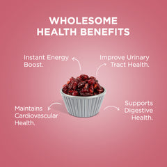 Cranberries Dried & Sliced - 200g