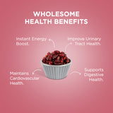 Cranberries Dried & Sliced - 200g