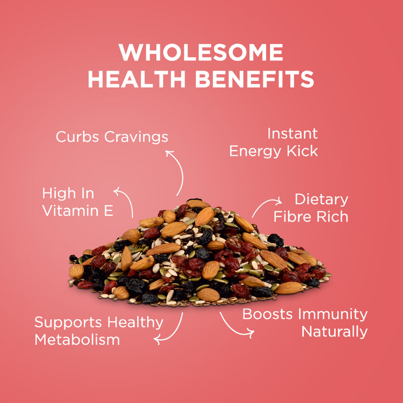 Mom's Superfood Mix (Pack of 5 x 200g Each )- 1kg