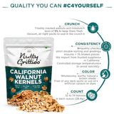 California Walnut Kernels - 200g