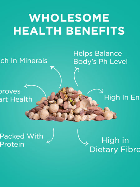 Daily Nuts Roasted in Himalayan Pink Salt - 200g