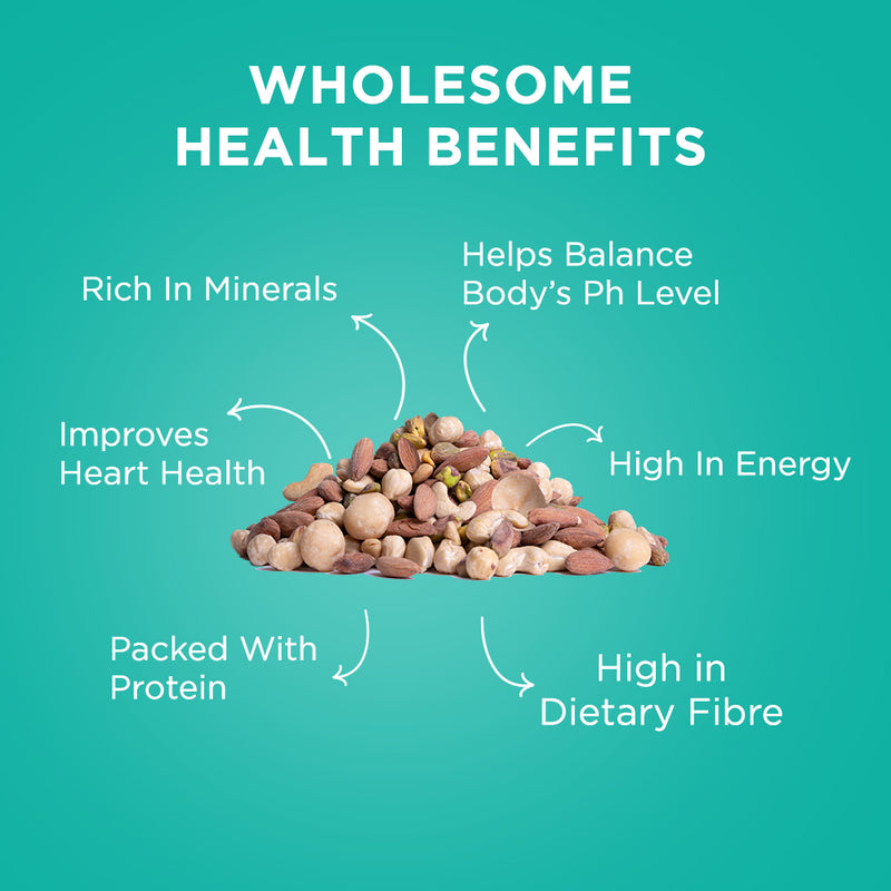 Daily Nuts Roasted in Himalayan Pink Salt - 200g