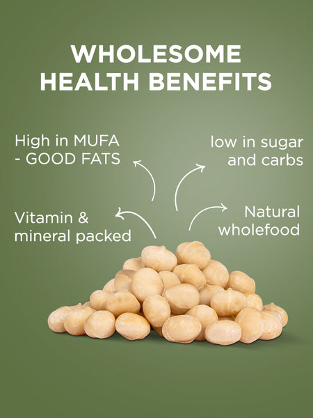 Raw Macadamia Nuts - 100g