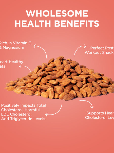 California Almonds- 1kg