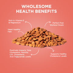 California Almonds - 200g