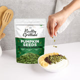 Roasted Unsalted Pumpkin Seeds - 200g