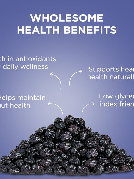 Dried Blueberries - 150g