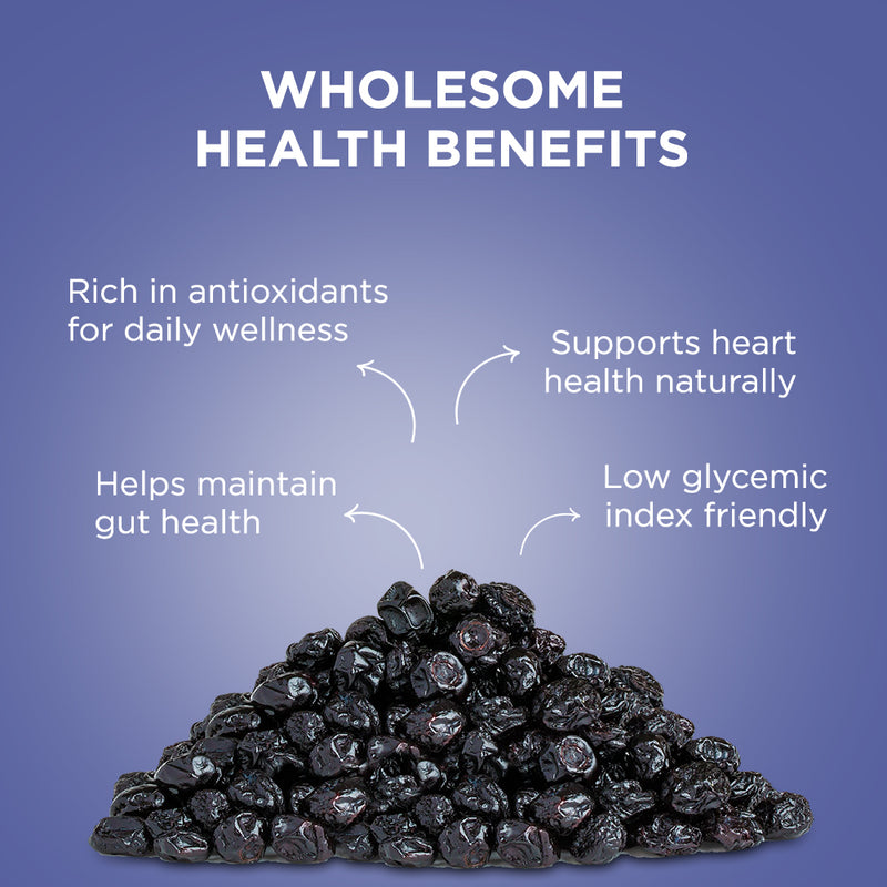 Dried Blueberries - 150g