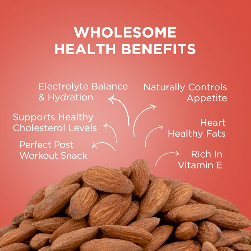 Roasted Salted California Almonds | 200 g