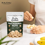 Raw Macadamia Nuts - 100g