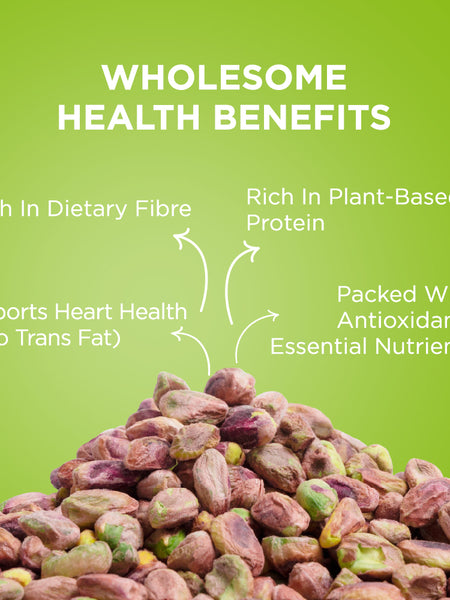 Roasted Unsalted Pistachio Kernels | 100 g