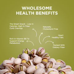California Pistachios Roasted & Lightly Salted - 200g