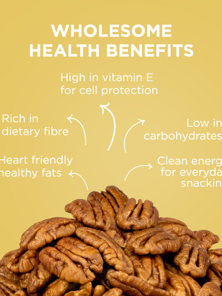 Nutty Gritties American Pecan Nuts-100g