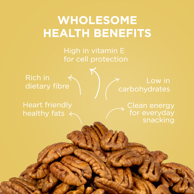 Nutty Gritties American Pecan Nuts-100g
