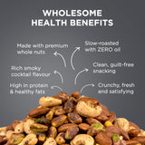 Smoked Cocktail Mixed Nuts - 200g