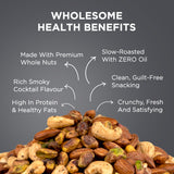 Smoked Cocktail Mixed Nuts - 200g