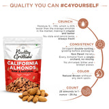 California Almonds - 200g