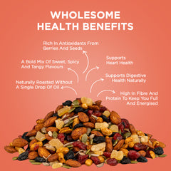Spicy Trail Mix (Pack of 15 x 24g Each) - 360g