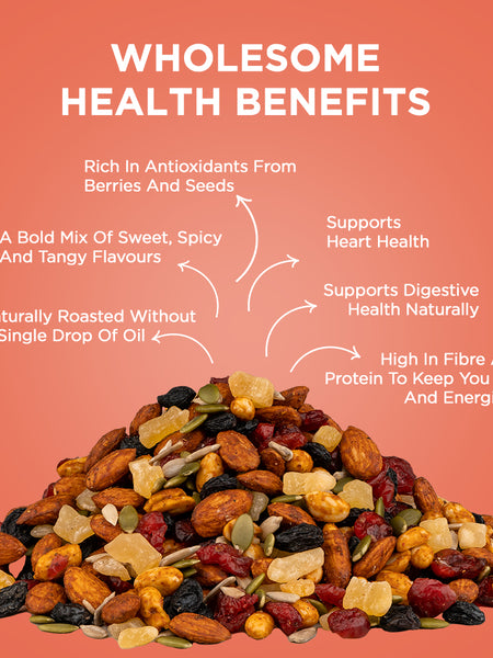 Spicy Trail Mix (Pack of 15 x 24g Each) - 360g