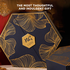 Nutty Gritties LUXE EDITION | Luxury Dry Fruit Gift Hamper with Brass-Finish Bowl
