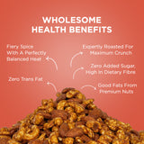 Fiery Spice Almonds & Cashews - 100g