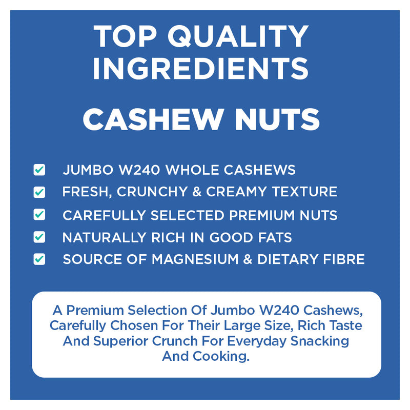 Cashew Nuts - 200 g (W240)