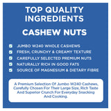 Cashew Nuts - 200 g (W240)