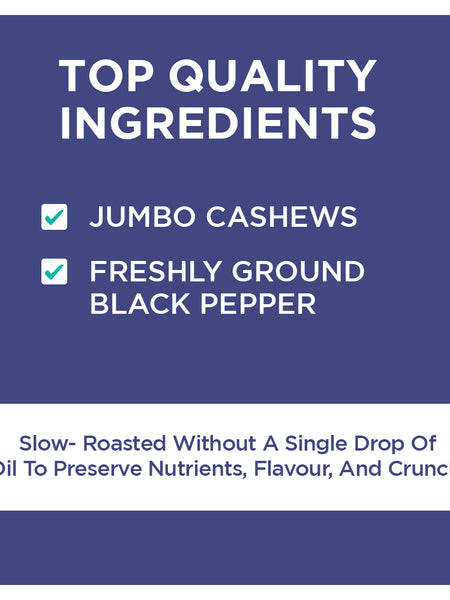 Southern Pepper Cashews  | 200 g
