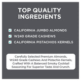 Smoked Cocktail Mixed Nuts - 200g