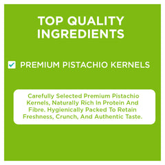 Roasted Unsalted Pistachio Kernels | 100 g