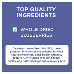 Dried Blueberries - 150g