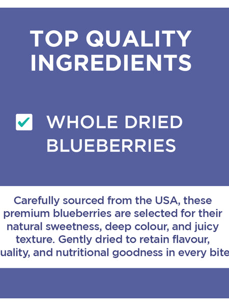 Dried Blueberries | Sweet & Fruity | 150 g
