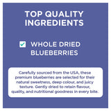 Dried Blueberries - 150g
