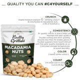 Raw Macadamia Nuts - 100g