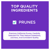 California Pitted Prunes 200g ( Pack of 5 )