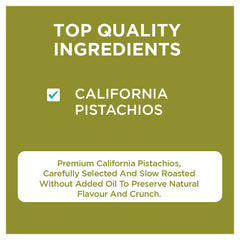 California Pistachios Roasted & Lightly Salted - 200g