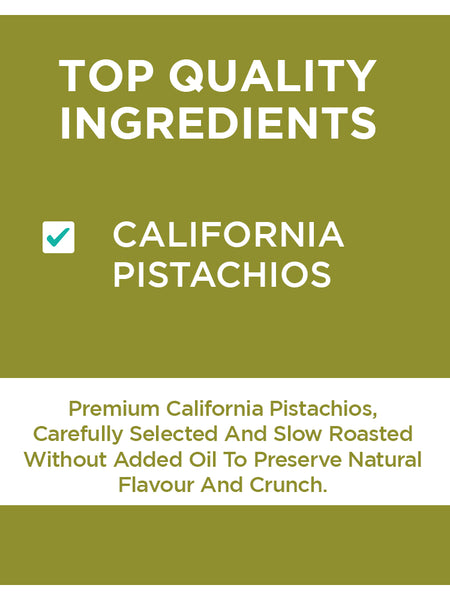 California Pistachios Roasted & Lightly Salted - 200g