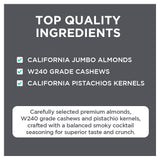 Smoked Cocktail Mixed Nuts - 200g