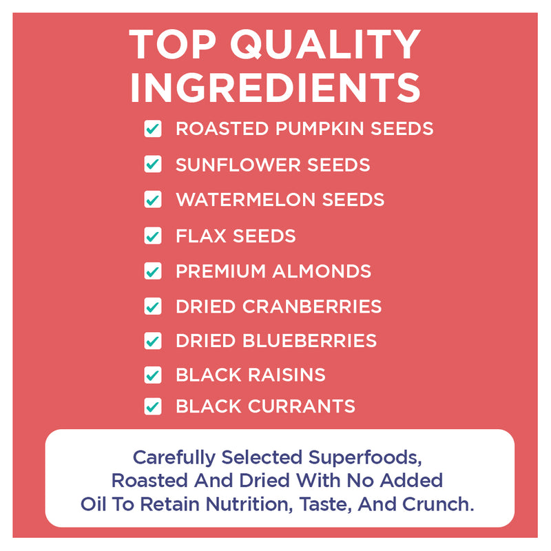 Mom's Superfood Mix (Pack of 5 x 200g Each )- 1kg