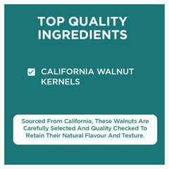 California Walnut Kernels 800gm (Pack of 4 x 200gm)