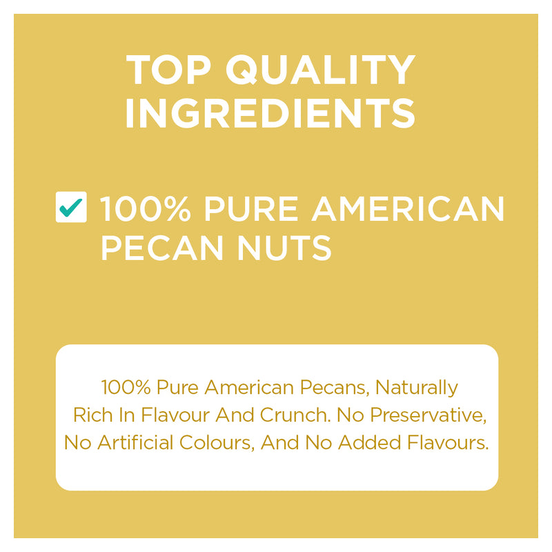 Nutty Gritties American Pecan Nuts-100g