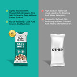 Daily Nuts Roasted in Himalayan Pink Salt  (Pack of  6 x 35g each) - 210g