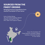 Southern Pepper Cashew Zero Breakage Nuts - 200g