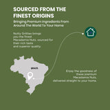 Raw Macadamia Nuts - 100g