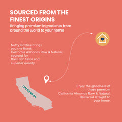 California Almonds - 200g