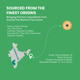 Salted Roasted Cashews, lightly salted Premium Jumbo size - 200g